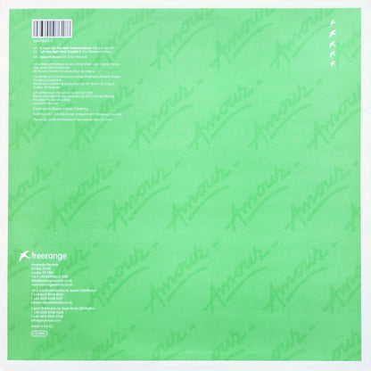 Jimpster : Amour Remix EP Two (12", EP)