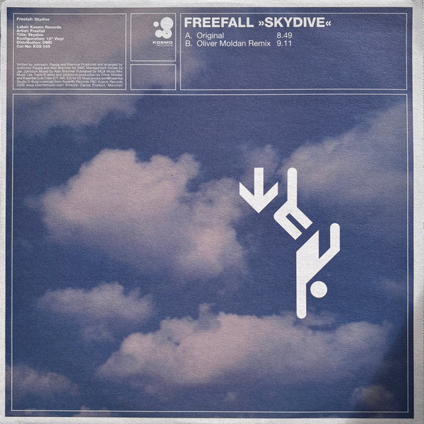 Freefall : Skydive (12")