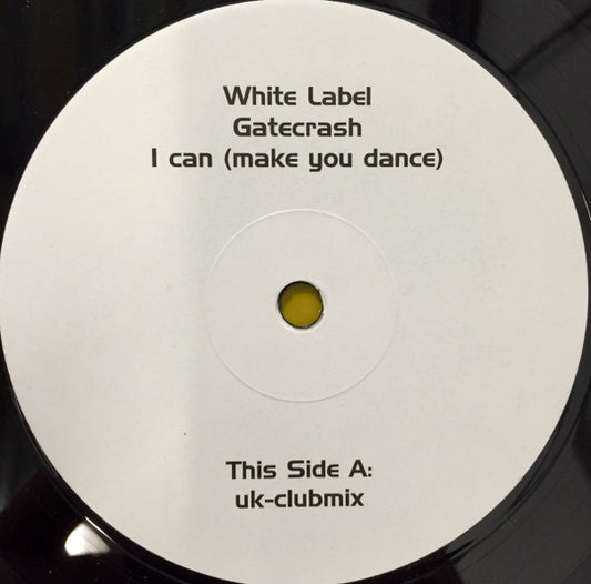 Gatecrash : I Can (Make You Dance) (12", W/Lbl)