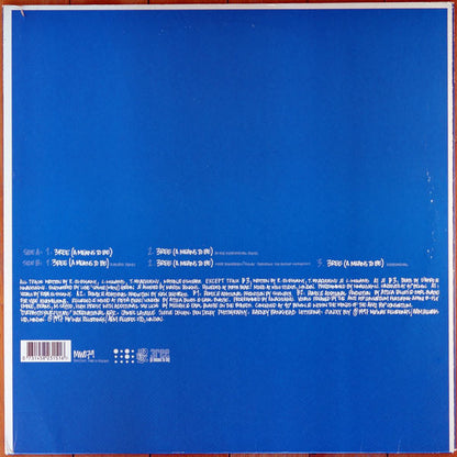 Attica Blues : 3ree (A Means To Be) (12")