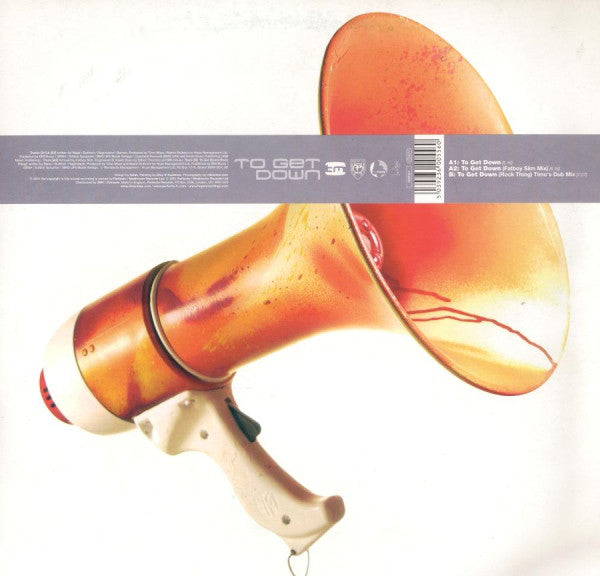 Timo Maas : To Get Down (12")