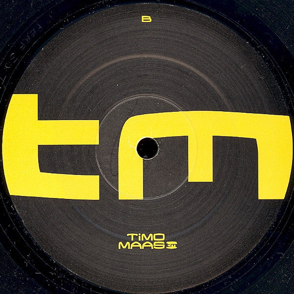 Timo Maas : To Get Down (12")