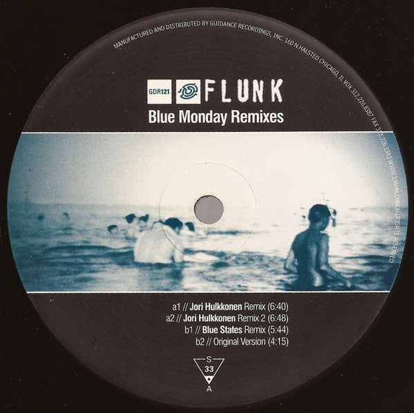 Flunk : Blue Monday Remixes (12")