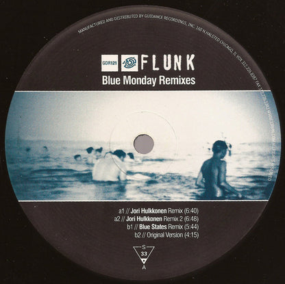 Flunk : Blue Monday Remixes (12")