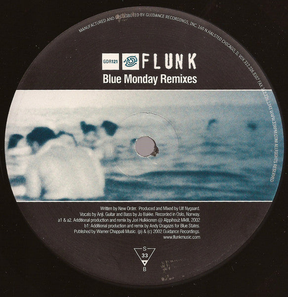 Flunk : Blue Monday Remixes (12")