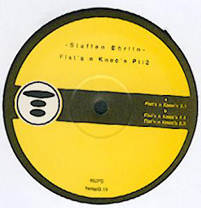 Staffan Ehrlin : Fists 'N' Knees Part 2 (12")