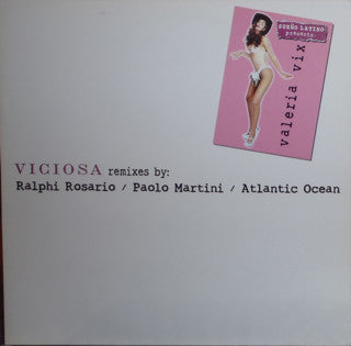 Sueño Latino Presents Valeria Vix : Viciosa (Remix) (12")
