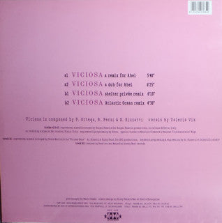 Sueño Latino Presents Valeria Vix : Viciosa (Remix) (12")