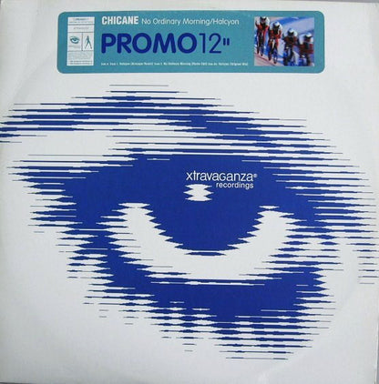 Chicane : No Ordinary Morning / Halcyon (12", Promo)