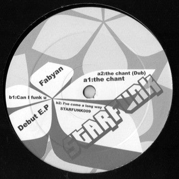 Fabyan : Debut E.P (12", EP)