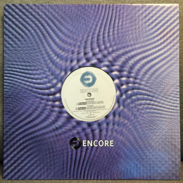 Forthright : Happiness (12", Promo)