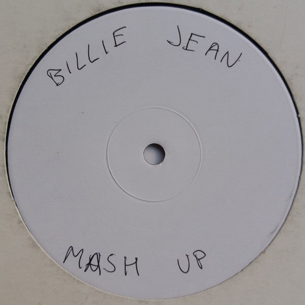 Unknown Artist / Michael Jackson vs Chab : Spiller White / Closer To Billie Jean (12", Unofficial, W/Lbl)
