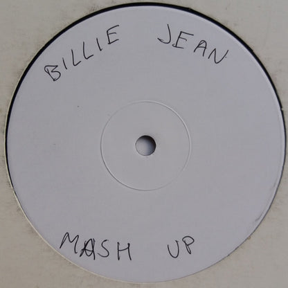 Unknown Artist / Michael Jackson vs Chab : Spiller White / Closer To Billie Jean (12", Unofficial, W/Lbl)
