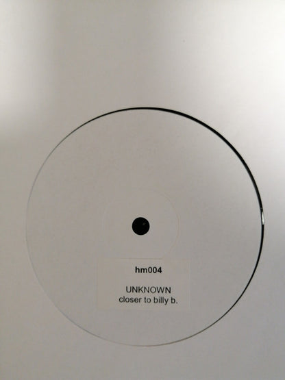 Unknown Artist / Michael Jackson vs Chab : Spiller White / Closer To Billie Jean (12", Unofficial, W/Lbl)