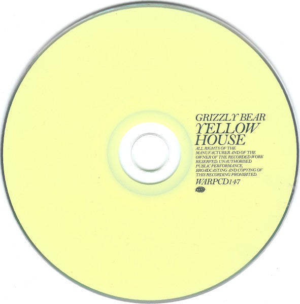 Grizzly Bear : Yellow House (CD, Album)