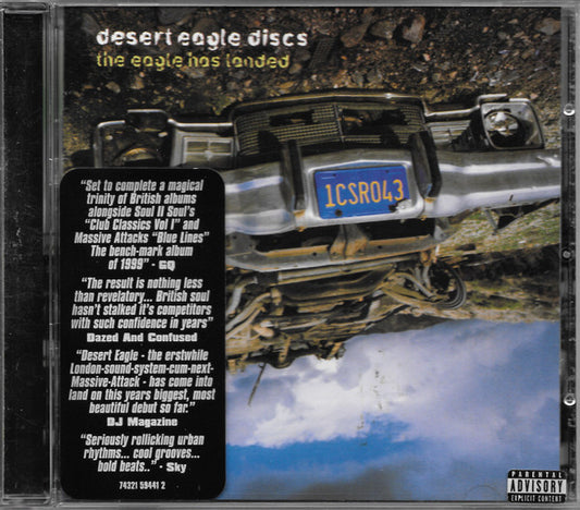 Desert Eagle Discs : The Eagle Has Landed (CD, Album)