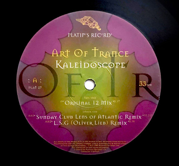 Art Of Trance : Kaleidoscope (12")