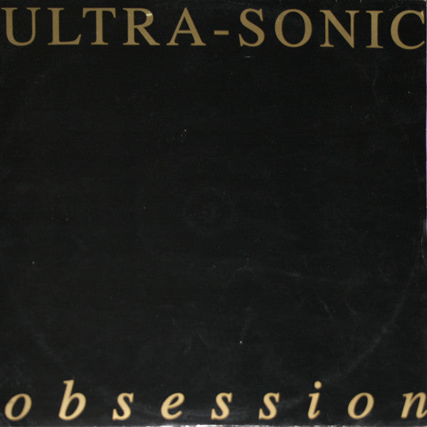 Ultra-Sonic : Obsession (12", Single)