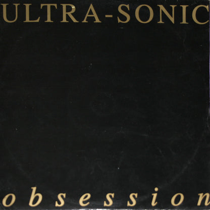 Ultra-Sonic : Obsession (12", Single)