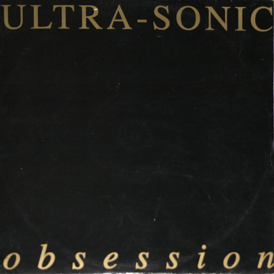 Ultra-Sonic : Obsession (12", Single)