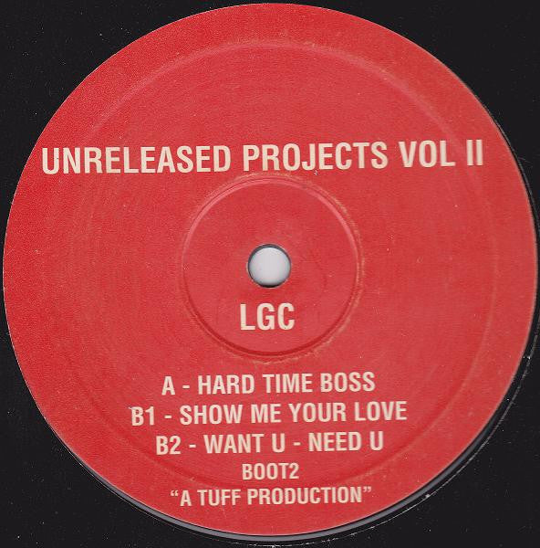 LGC : Unreleased Projects Vol II (12")