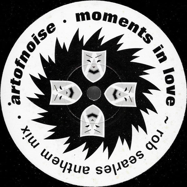 Artofnoise* : Moments In Love (12", S/Sided, Promo)
