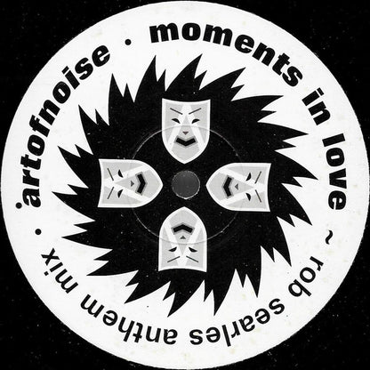 Artofnoise* : Moments In Love (12", S/Sided, Promo)