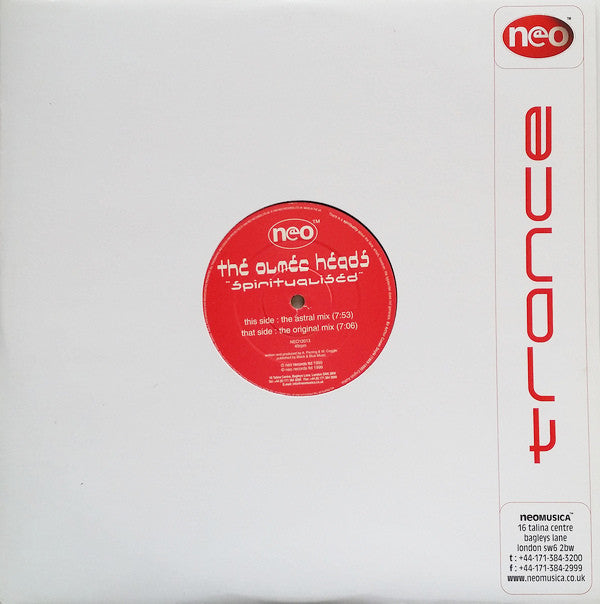 The Olmec Heads : Spiritualised (12")