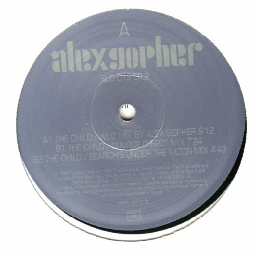 Alex Gopher : The Child Volume 2 (12")