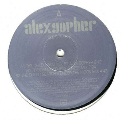 Alex Gopher : The Child Volume 2 (12")