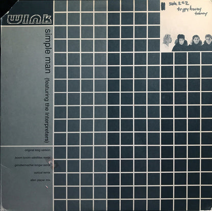 Josh Wink Featuring The Interpreters : Simple Man (12")