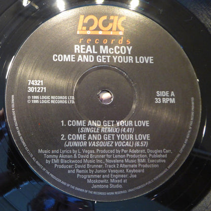 Real McCoy : Come And Get Your Love (12")