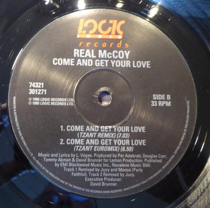 Real McCoy : Come And Get Your Love (12")
