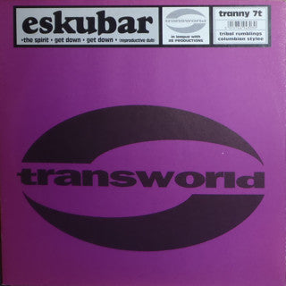 Eskubar : The Spirit / Get Down (12")