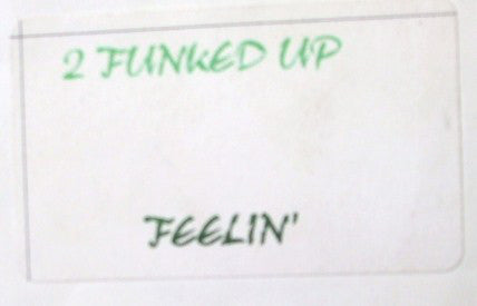 2 Funk'd Up : Feelin' (12")