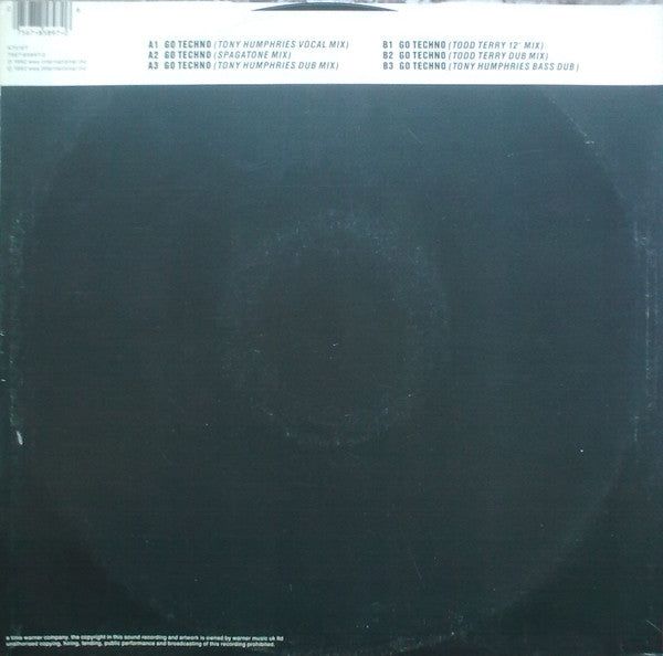 2 House : Go Techno (12")