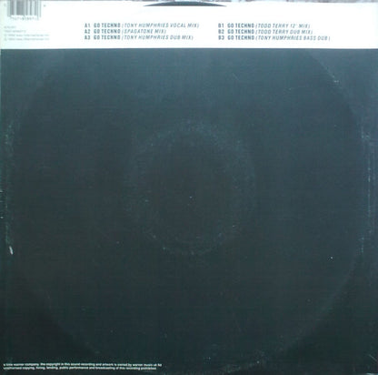 2 House : Go Techno (12")