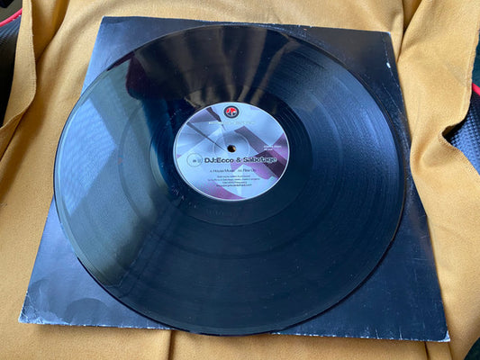 DJ Ecco & Sabotage : House Music / Rise Up (12")