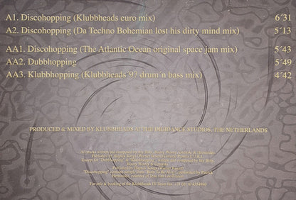 Klubbheads : Discohopping (12")