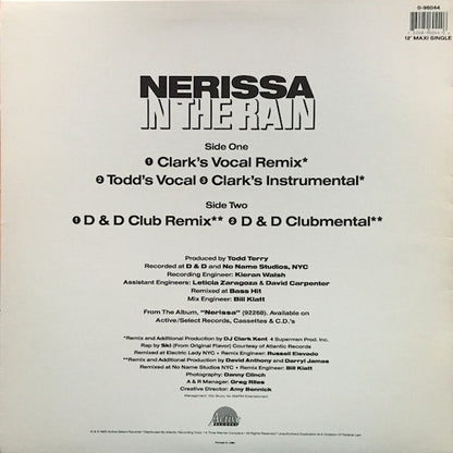 Nerissa : In The Rain (12", Maxi)