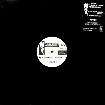 R+R : Acid Off A Way PT1&2 / Funky Man (12")