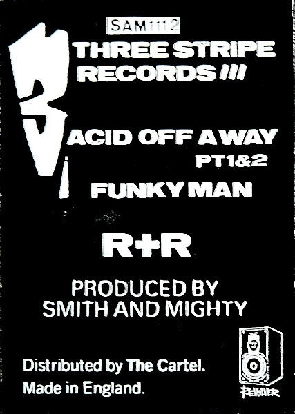 R+R : Acid Off A Way PT1&2 / Funky Man (12")
