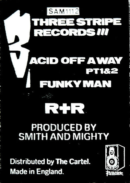 R+R : Acid Off A Way PT1&2 / Funky Man (12")