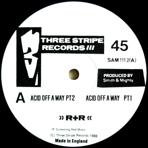 R+R : Acid Off A Way PT1&2 / Funky Man (12")