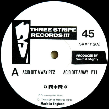 R+R : Acid Off A Way PT1&2 / Funky Man (12")