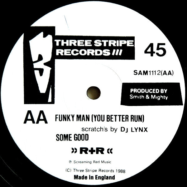 R+R : Acid Off A Way PT1&2 / Funky Man (12")