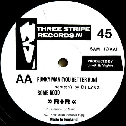 R+R : Acid Off A Way PT1&2 / Funky Man (12")