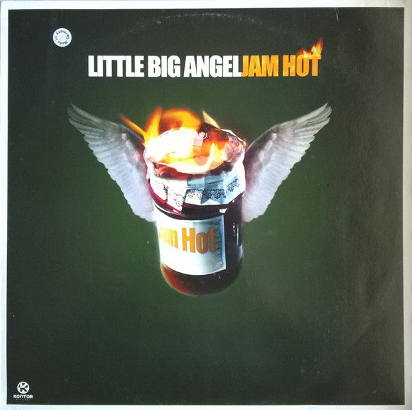 Little Big Angel : Jam Hot (12")