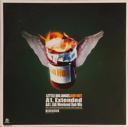 Little Big Angel : Jam Hot (12")
