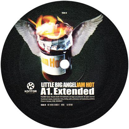 Little Big Angel : Jam Hot (12")